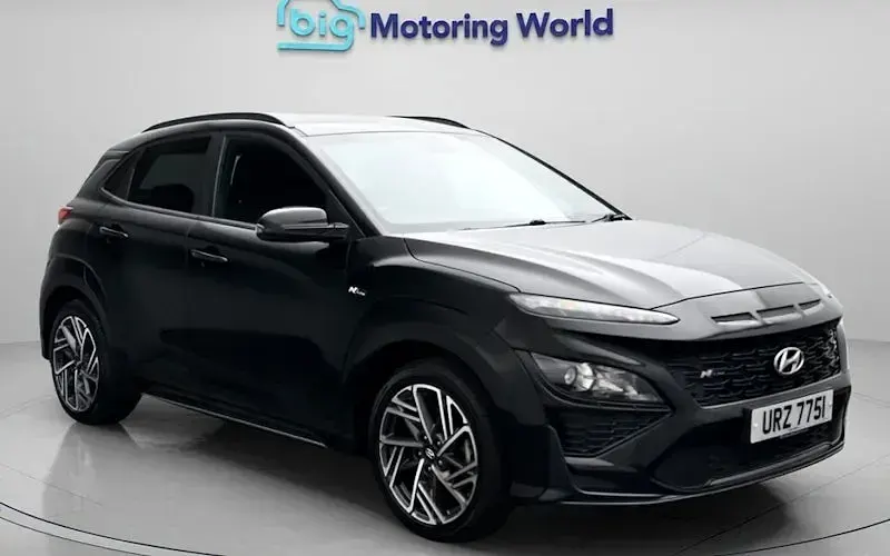 Used Hyundai Kona N Line 120 HP (88 kW) 2022 SUV