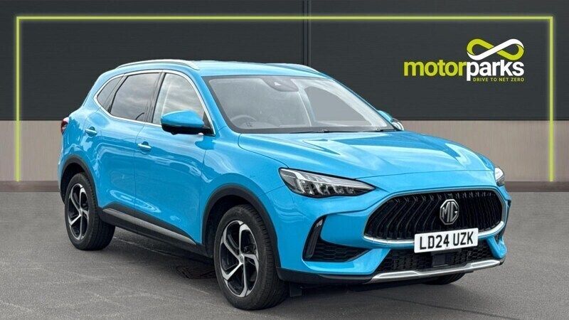 Holborn blue Used 2024 MG HS Trophy SUV | £18,650 (Fair price) - Image 1/4