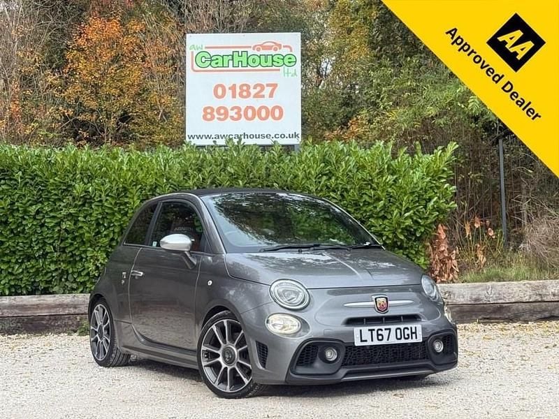 Grey Used 2017 Abarth 595 Turismo Hatchback | £12,699 (Fair price) - Image 1/4