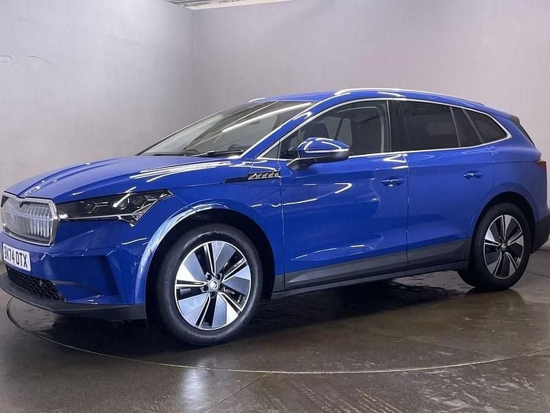 Used Skoda Enyaq iV 210 kW (286 HP) 2024 Blue SUV