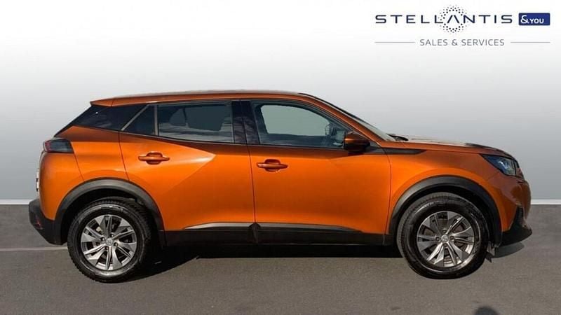 Orange Used 2020 Peugeot 2008 Active SUV | £13,182 (Fair price) - Image 1/4
