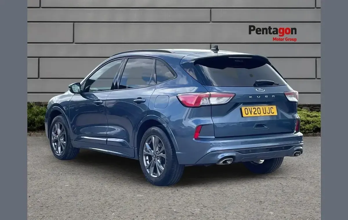 Used Ford Kuga ST-Line 120 HP (88 kW) 2020 Blue SUV