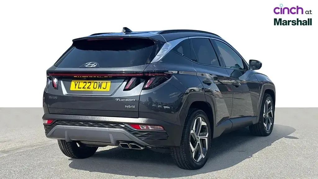 Used Hyundai Tucson Premium 230 HP (169 kW) 2022 Grey SUV