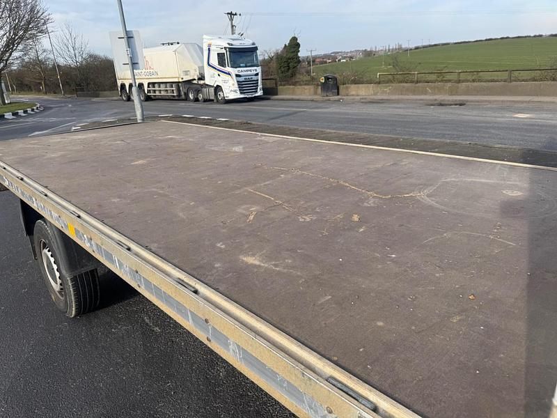 Used VW Crafter Startline 140 HP (102 kW) 2021 White Van