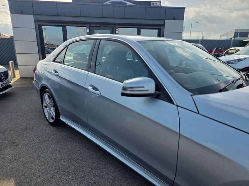 Used Mercedes E250 AMG line 2015 Silver Sedan