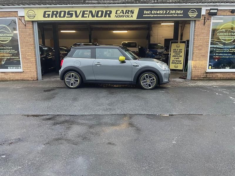 Used Mini Cooper SE Level 1 135 kW (184 HP) 2021 Grey Hatchback