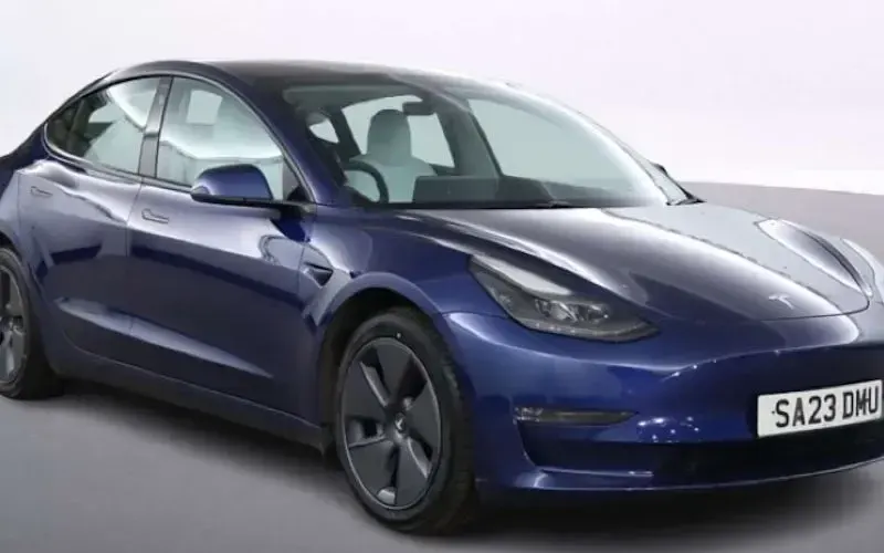 Used Tesla Model 3 Long Range AWD 366 kW (498 HP) 2023 Sedan
