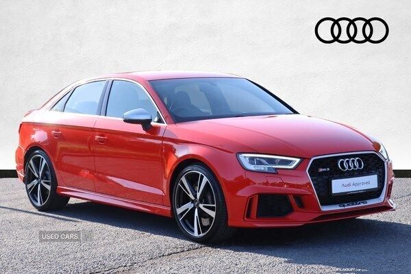 Red Used 2018 Audi RS3 Sport Hatchback | £32,490 (Fair price) - Image 1/4