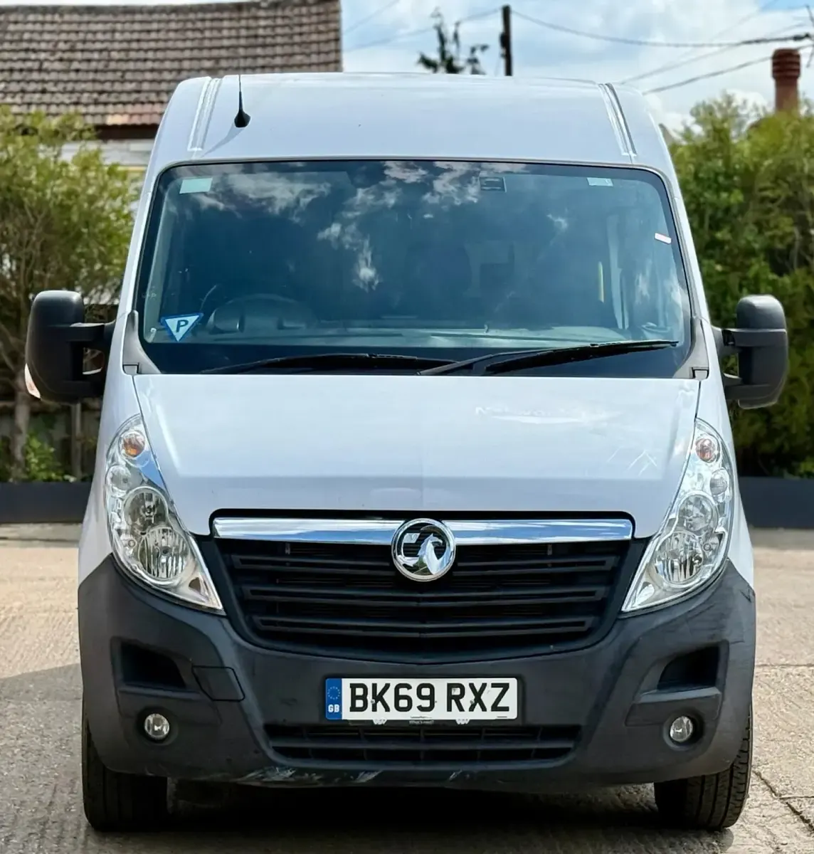 Begagnad Vauxhall Movano 2019 Vit Minibuss