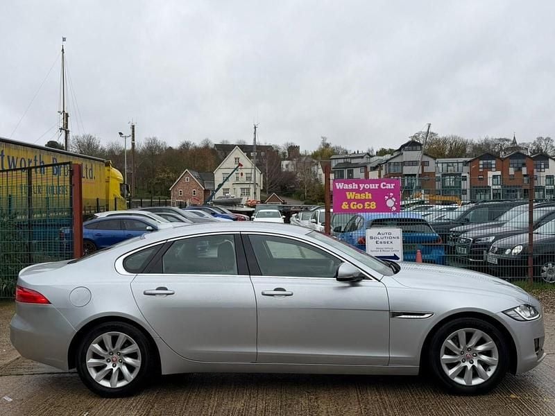 Used Jaguar XF Prestige 2015 Silver Sedan