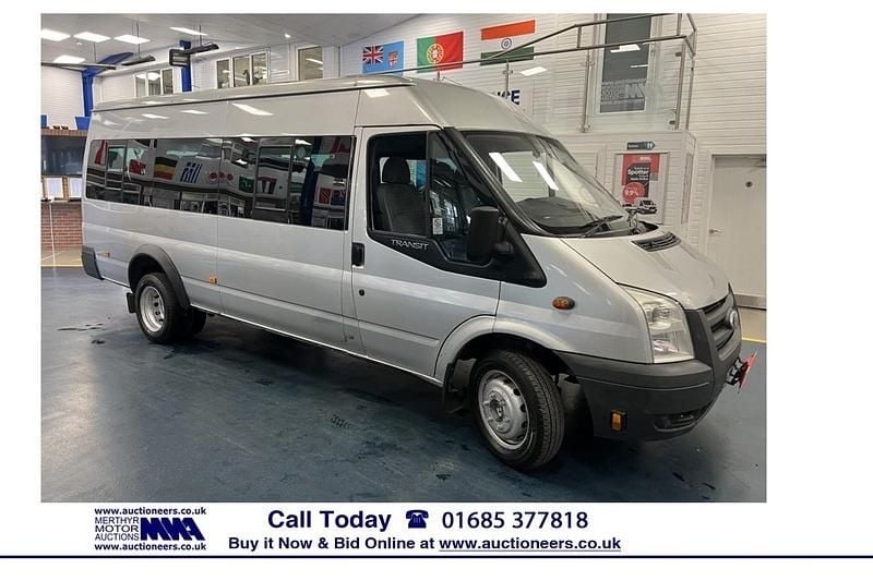 Silver Used 2010 Ford Transit | £5,500 (Fair price) - Image 1/4