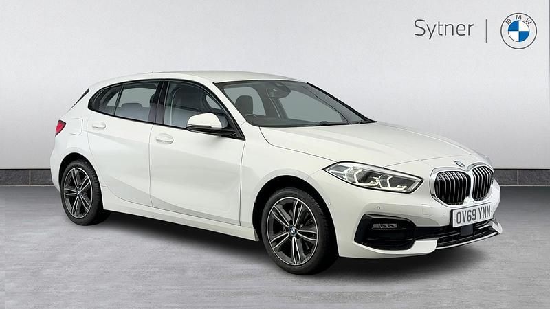 White Used 2019 BMW 118 Sport Line Hatchback | £16,000 (Fair price) - Image 1/4