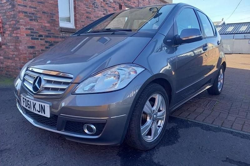 Used Mercedes A160 Avantgarde 2011