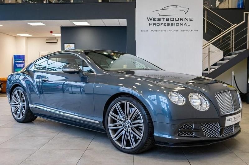 Grey Used 2014 Bentley Continental Coupe | £39,980 (Fair price) - Image 1/3
