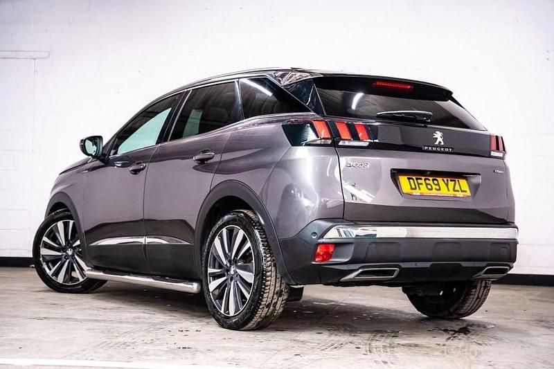 Used Peugeot 3008 Premium 130 HP (95 kW) 2020 Grey SUV