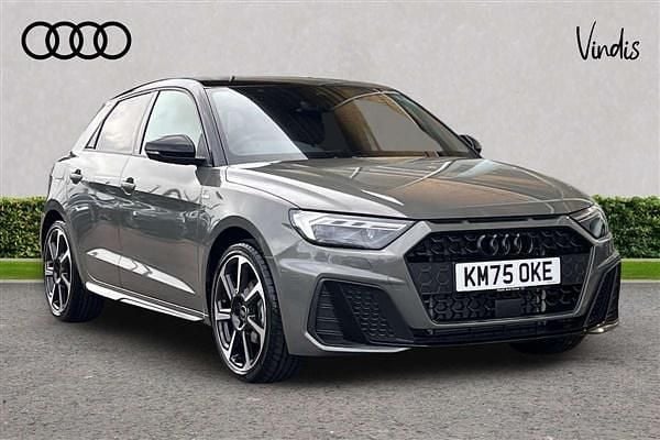 Used 2025 Audi A1 Black Edition Hatchback | £28,345 - Image 1/4