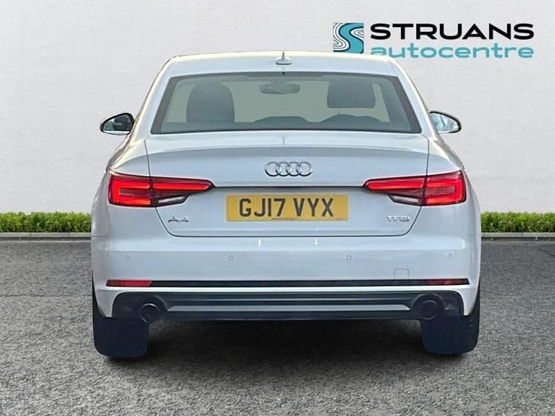 Used Audi A4 S-Line 190 HP (139 kW) 2017 White Sedan