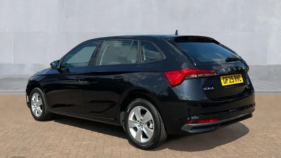 Used Skoda Scala SE 116 HP (85 kW) 2025 Black Hatchback