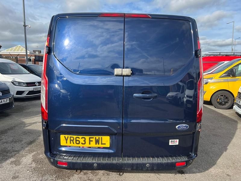 Used Ford Transit Custom Limited 125 HP (91 kW) 2013 Blue Van