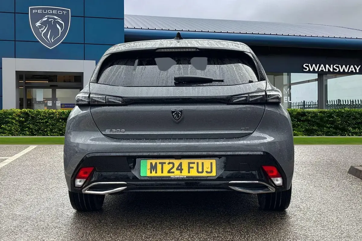 Used Peugeot e-308 GTi 114 kW (156 HP) 2024 Grey Hatchback