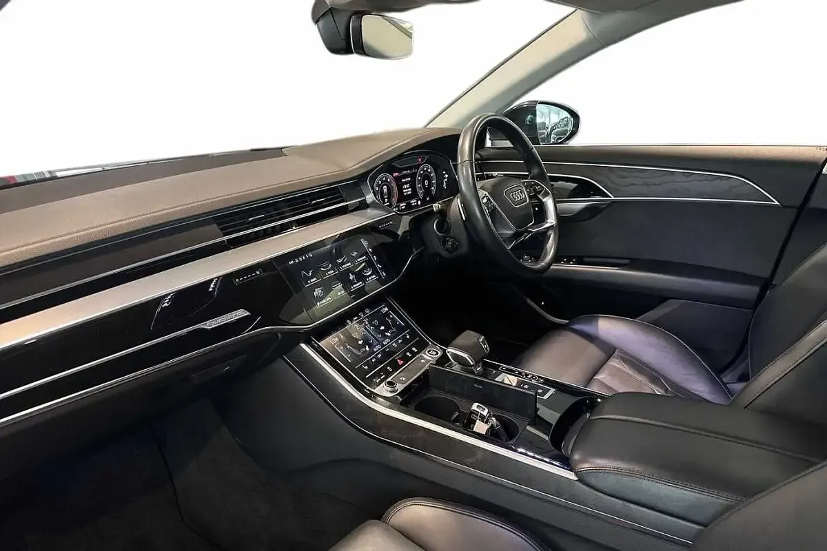 Used Audi A8 Sport 340 HP (250 kW) 2022 Grey Sedan