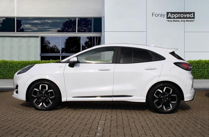 Used Ford Puma ST-Line X 2024 White SUV