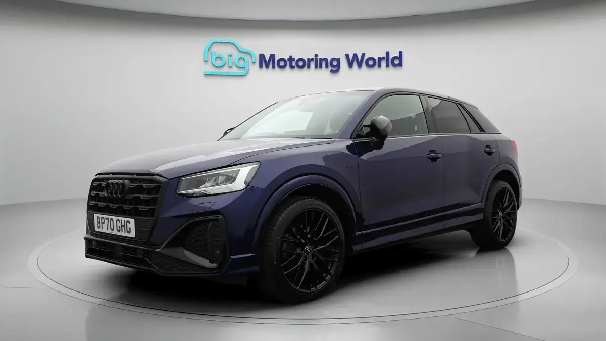 Used Audi Q2 Black Edition 148 HP (108 kW) 2021 SUV