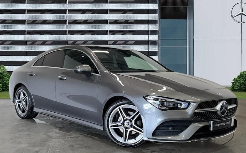 Grey Used 2021 Mercedes CLA180 AMG Line Premium Plus Sedan | £24,290 (Fair price) - Image 1/4