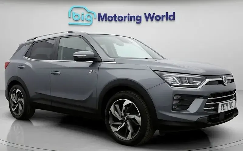 Used SsangYong Korando 163 HP (119 kW) 2021 SUV
