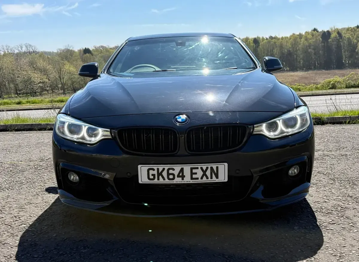 Used BMW 420 Coupé M Sport 2014 Black Coupe
