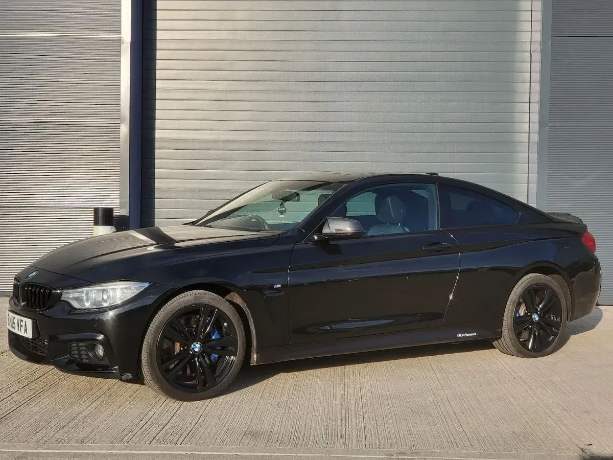 Used BMW 435 M Sport 313 HP (230 kW) 2015 Black Coupe