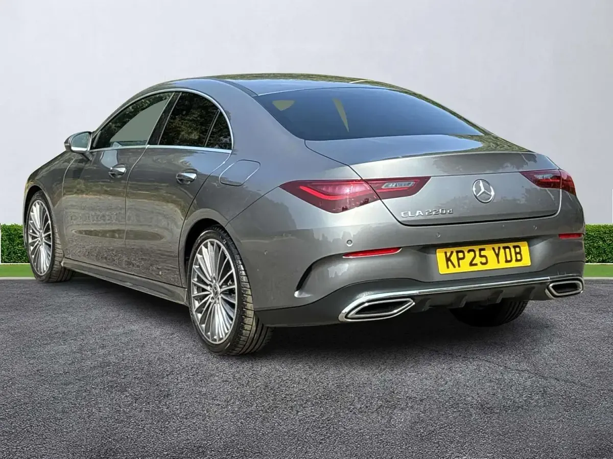 Used Mercedes CLA220 AMG Line Premium 2025 Grey Coupe