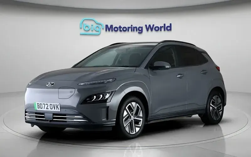 Used Hyundai Kona Premium 150 kW (204 HP) 2022 Grey SUV