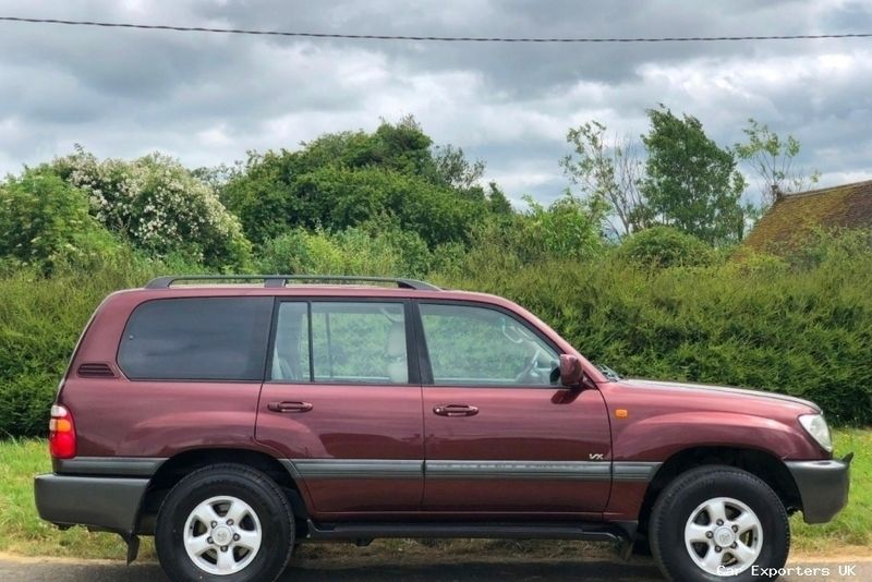 Used Toyota Land Cruiser 2001 SUV