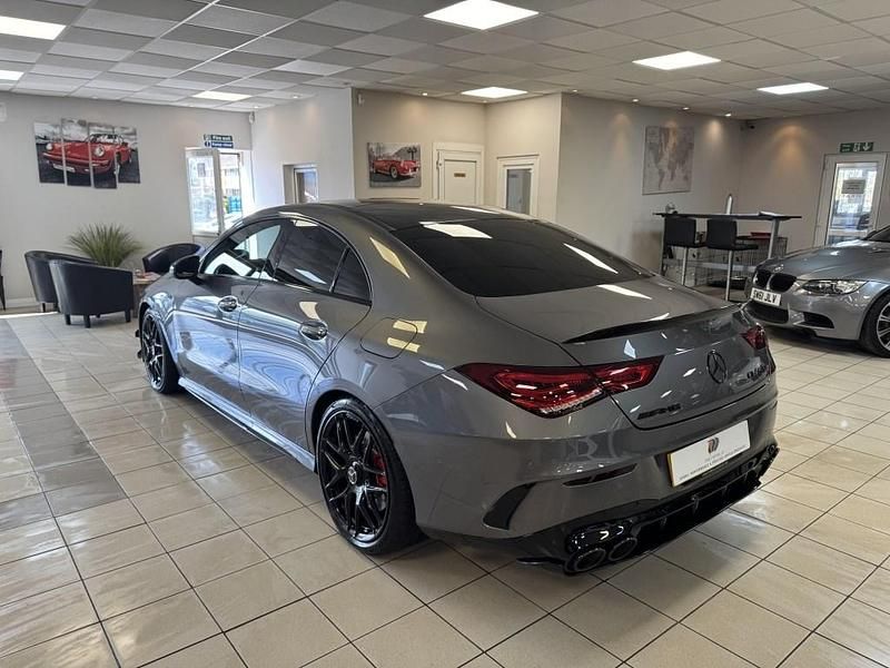 Used Mercedes CLA45 AMG AMG 421 HP (309 kW) 2023 Grey Coupe
