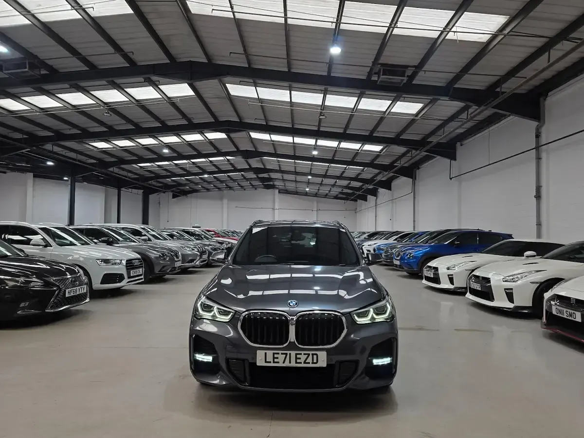 Used BMW X1 M Sport 216 HP (158 kW) 2022 Grey SUV