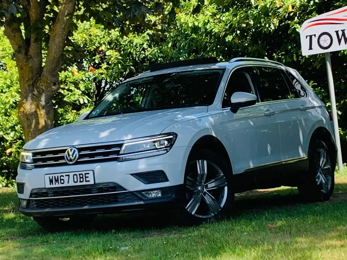 Used VW Tiguan SEL 150 HP (110 kW) 2018 Silver SUV