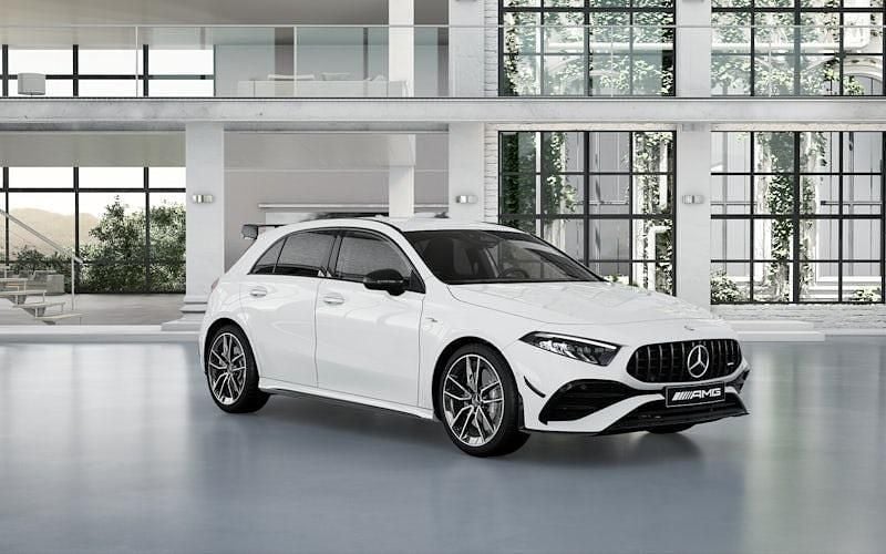 New 2025 Mercedes A35 AMG AMG Hatchback | £41,610 (Fair price) - Image 1/4