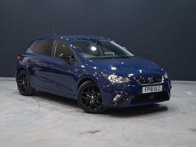 Blue Used 2018 Seat Ibiza FR Hatchback | £10,998 (Good price) - Image 1/4