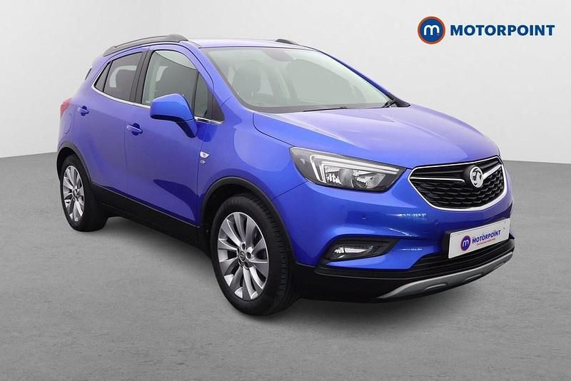 Used Vauxhall Mokka X Elite 2018 Blue SUV