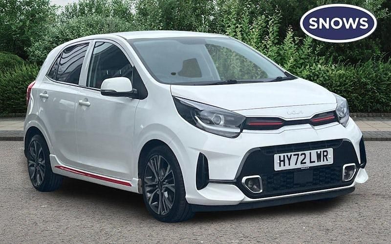Używany Kia Picanto GT-Line 101 KM (74 kW) 2022 Hatchback