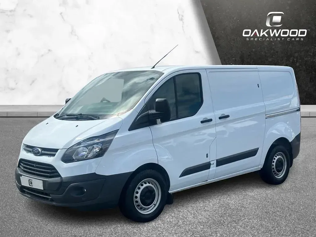 Used Ford Transit Custom 130 HP (95 kW) 2017 White Van