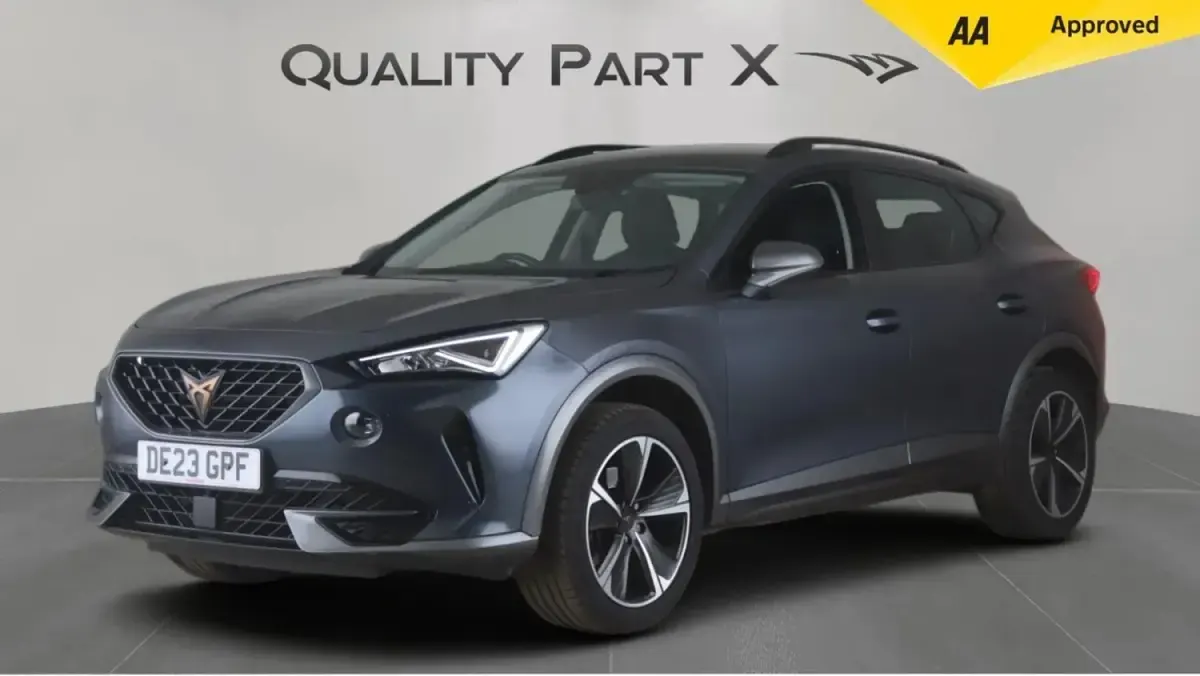 Second-hand Cupra Formentor 150 CP (110 kW) 2023 Gri SUV
