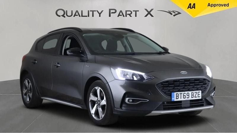 Grey Used 2019 Ford Focus Active Hatchback | £9,449 (Good price) - Image 1/4