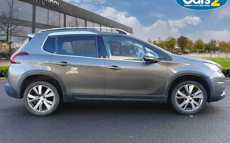 Used Peugeot 2008 Allure 130 HP (95 kW) 2019 Grey SUV
