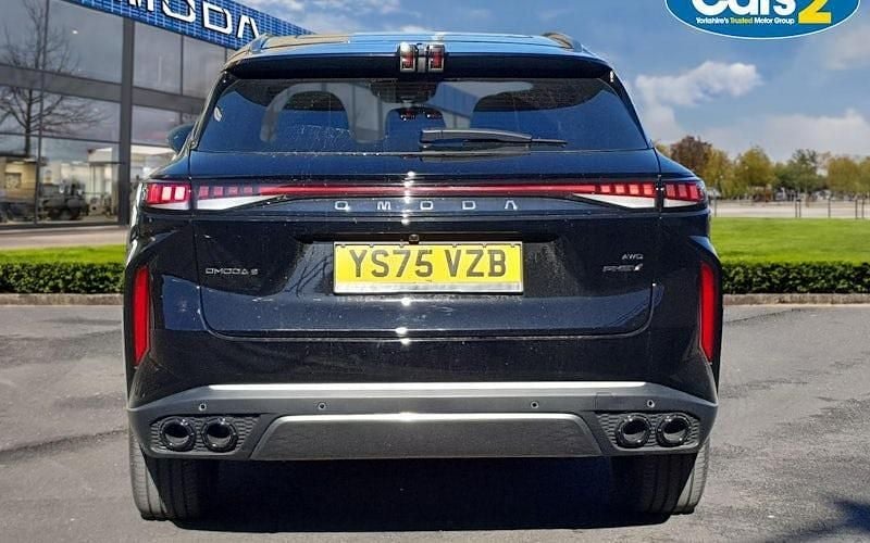 New Omoda 9 449 HP (330 kW) 2025 Black SUV