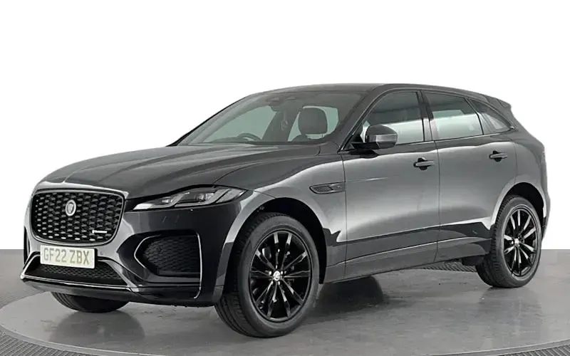 Used Jaguar F-Pace R-Dynamic 204 HP (150 kW) 2022 SUV