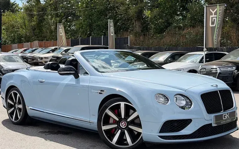 Used Bentley Continental GT Convertible Mulliner 529 HP (389 kW) 2016 Cabriolet