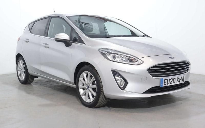 Used 2021 Ford Fiesta Titanium Hatchback | £9,500 (Good price) - Image 1/1