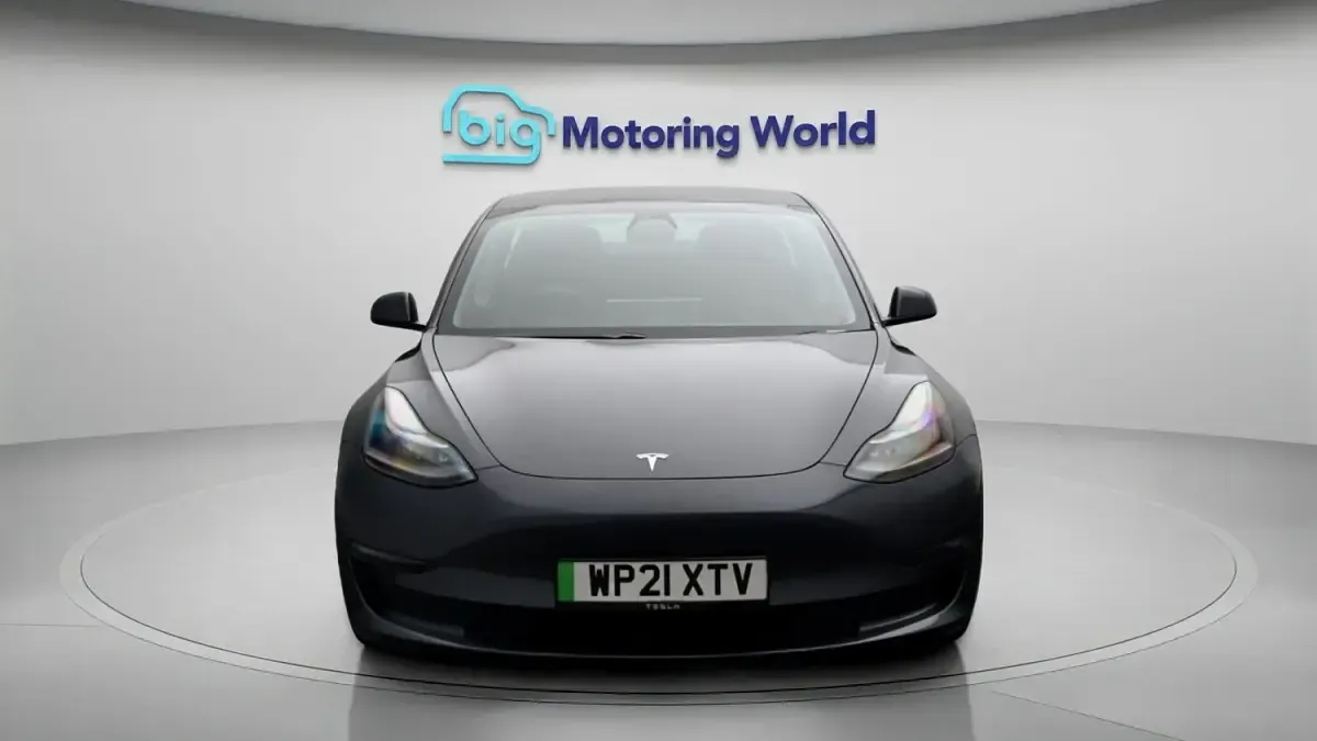 Used Tesla Model 3 Long Range AWD 366 kW (498 HP) 2021 Grey Sedan